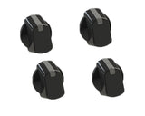 Universal 35mm Black Cooker Control Knob Pack of 4