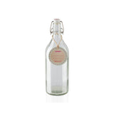 Leifheit 1000ml Glass Bottles With Clip Top Fastening Seal