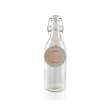 Leifheit 500ml Glass Bottles With Clip Top Fastening Seal