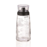 Leifheit Salad Dressing Oil Mixer Shaker Bottle 300ml