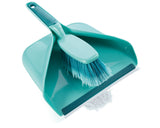 Leifheit Turquoise Dust Pan And Brush Set