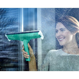 Leifheit Telescopic Handle Window Cleaner With Rotation