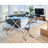 Leifheit Multi Seat Niveau Ironing Chair Chrome