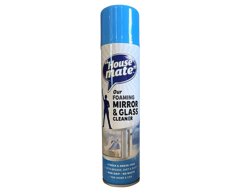 Housemate Foaming Glass & Mirror Cleaner 400ml