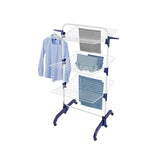 Leifheit Comfort 420 Tower Free Standing Clothes Laundry Airer Dryer