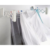 Leifheit Teleclip 42 Extendable Wall Mounted Dryer