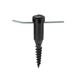 Leifheit Rotary Rotary Dryer Screw In Auto Centering Plastic Ground Socket 5cm