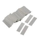 Greenhouse Aluminium Lap Strips Pack of 50