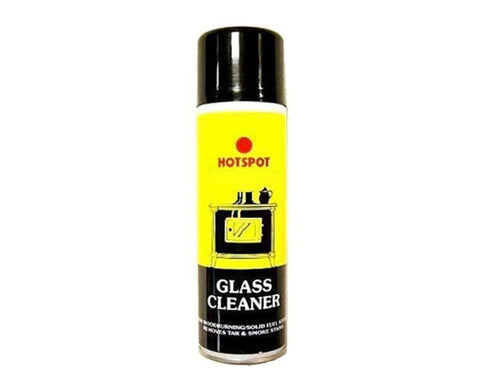 Hotspot Wood Burning Stove Glass Cleaner Stain Remover 320ml