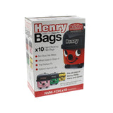 Numatic Henry Hetty James NRV200 Hepa Flo Vacuum Cleaner Bags Pack of 10