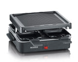 Severin Raclette Grill 4 Pans