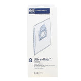 Sebo Airbelt E1 E3 Vacuum Cleaner Bags Pack of 8