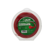 Universal 3.0mm Red Round Grass Trimmer Cutting Line 55m