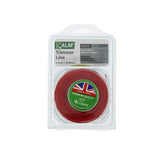 Universal 3.0mm Red Round Grass Trimmer Cutting Line 15m