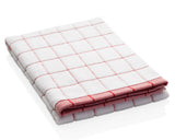 E-CLOTH Classic Red Check Tea Towel
