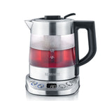 Severin WK3473 Glass Tea 1L Jug Kettle 2000W