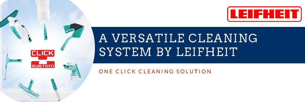 Leifheit Cleaning Click System